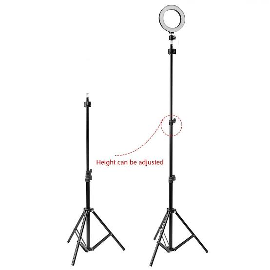 Ring Light For Tiktok, Youtube Video Makers Ring Light For Tiktok, Youtube Video Makers